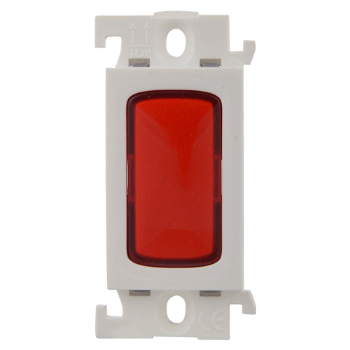 Legrand Mylinc 1M Red Indicator light, 6755 95